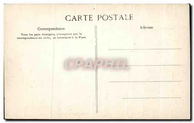 Fontchâteau (Loire-Inférieure) — Capela Saint-Guillaume — Coleção F. Chappeau, Nantes — Verso