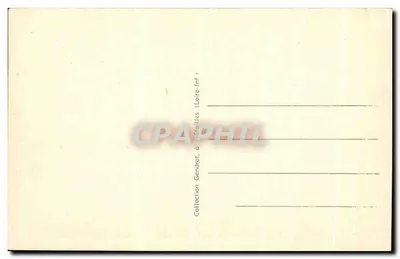 Préfailles — O Bec d'Aigle — Editora não identificada, n° de série 8 — Verso