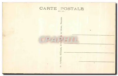 Pornichet (L.-L.) — A Ponta — Coleção Satre — Verso