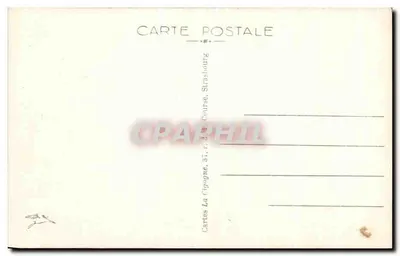 Strasburg — Katedra — Madona z Wielkiego Portalu — Rewers
