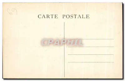 Villefranche-sur-Saône — Gargulik z kościoła N.-D. des Miraîs — wydawca Thomas, n°69 — Rewers