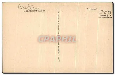 Interior da Catedral São Lazaro — Autun — Edição Taverne e Chandieux 160 — Verso