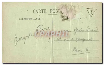 Solemes (Sarthe) — Abbaye des Bénédictins — Edition J. Malicot, phot. Sablé-sur-Sarthe — Rewers