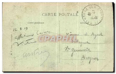 Gavarnie — Les Pyrénées : Le Pie Mené et le Pain de Sucre — éditeur GAVARNIE, n° 329 — Rewers
