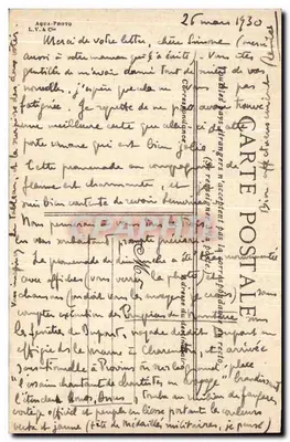 Portal da Igreja de São Etienne de Bourges — editor L.V. & Cie, n° 546 — Verso