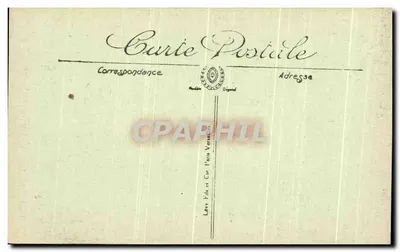 Beauvais — Lado baixo da Catedral — I.I. — Verso