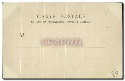 Mont-Dore — Wielka Kaskada — B.F., Paryż — Rewers