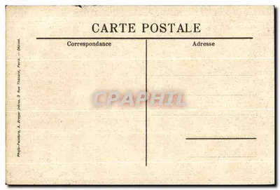 Langeais — Le Théâtre — Édition Nerveu — Verso