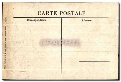 Langeais — Le Kiosque — Éditeur Naveau — Verso