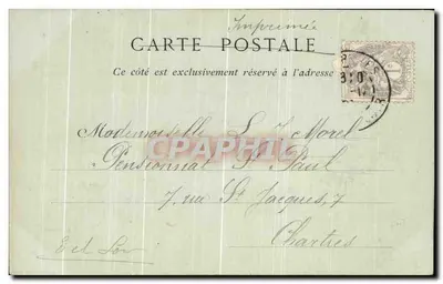 Chartres — Portail Północny Katedry — Collections NP Phot — Rewers