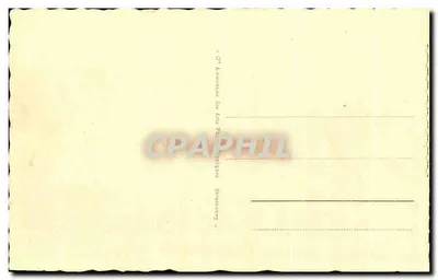Lourdes — Bazylika i Pomnik Wspólnej Wyznacznicy — Nowoczesna pocztówka — Rewers