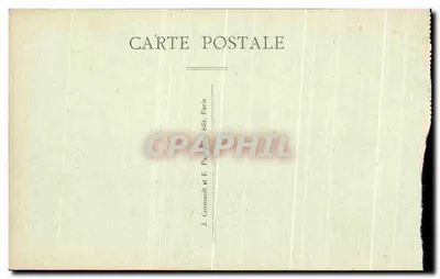 Paryż — Arc de Triomphe i Place de l'Étoile — A. P. — Rewers