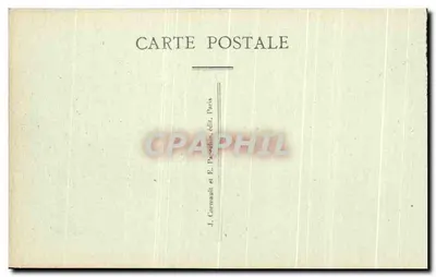 Paris — Praça da Concórdia — As Fontes — A.P. — Verso