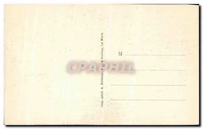 Kościół — Saint-Céneri — Alpy Mancelles — Rewers