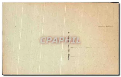 Nantes — O Castelo - Torre dos Jacobinos — F. Chappeau, Imp.-Edit., Nantes, n° 956 — Verso