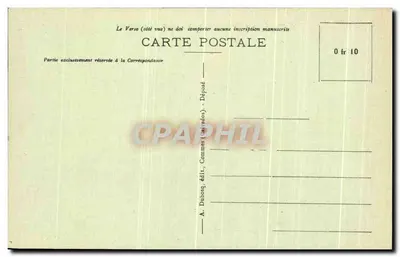 Mosteiro das Beneditinas de Lisieux — Vista geral — Editor: Étienne, editor, Bullinger — Verso