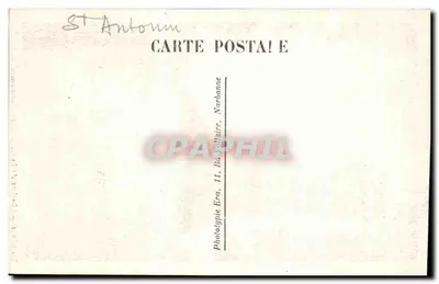 Pamiers — Wieża katedry św. Antonina (XIV w.) — ERA — Rewers