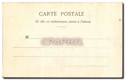 Troyes — Hotel Vauluisant — E. Guyot, fot. — Vve Bertraud, wyd., Troyes — Rewers