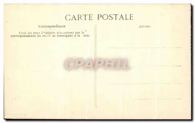 Les Saintes-Maries-de-la-Mer — A Basílica — Edit. Pioch, tabaous — Verso