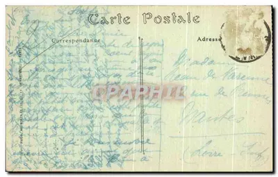 Kathedraal van Bayeux — De koor — ND. Fot. — Achterkant