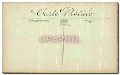 Marseille — De liftjes en de Basiliek Notre-Dame de la Garde — uitgever Lévy & Cie, Parijs, n°14 — Achterkant