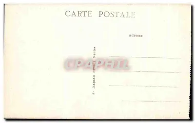 Pornic (Loire-Inf.) — Vista da Praia na Noëveillard — F. Hapeau, Nantes — Verso