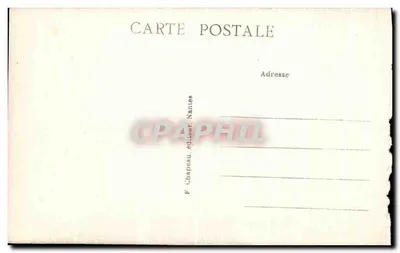 Plaża Noëveillard — Pornic (Loire-Inf.) — F. Chapeau, wydawca Nantes — Rewers