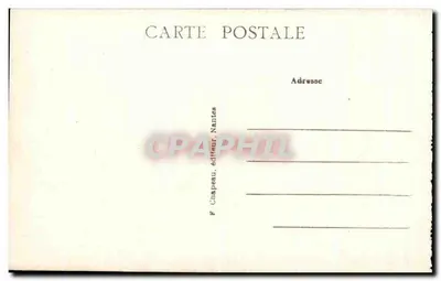 Pornic (Loire-Inf.) — Côte de la Source à Gourmalon — « Les Flots » — F. Chapeau, Nantes — Rewers