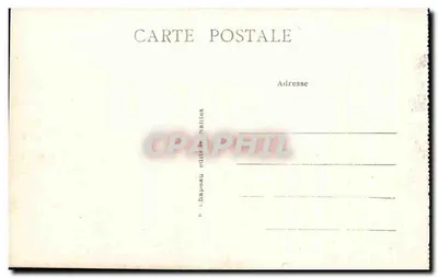 Pornic (Loire-Inf.) — Widok ku kościołowi z Anse-aux-Lapins — Rewers