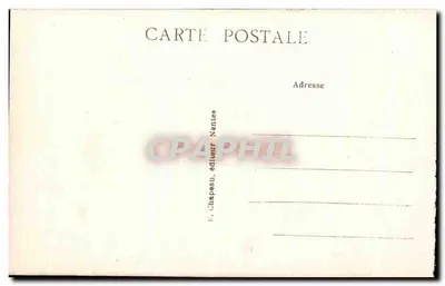 Pornic (Loire-Inf.) — Chalets de la Pointe de Gourmalon, pris de la Noëveillard — Rewers