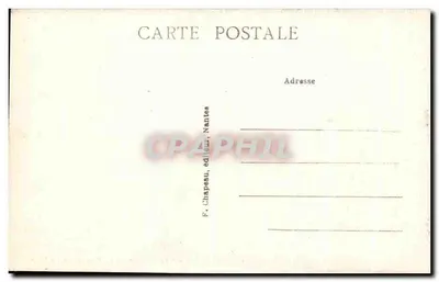 PORNIC (Loire-Inf.) — Wyjście z portu, widok z Môle — Rewers