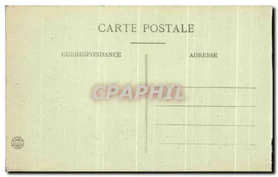 Dauphiné — Sassenage — Het Kasteel van de Cotes — Achterkant
