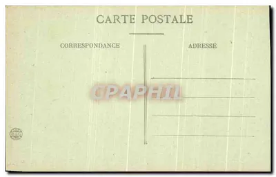 Dauphiné — Sassenage — Grotta kwadratowa i mostek — Rewers