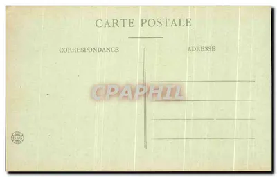 Sassenage — Widok na Kaskadę Gouffre Bleu — Dauphiné — Rewers