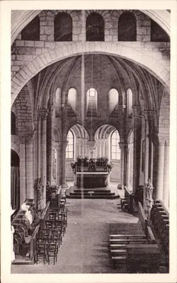 Moriénval (Oise) — Antiga Igreja Abbatial das Beneditinas — Photo P. Duder Pierrefonds