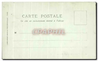 Château de Versailles — Intérieur de la Chapelle — LL. — Verso