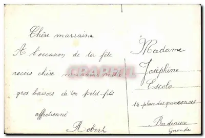 Dziecko w modlitwie — Charytatywna — Wydawca EKÔ nr 274 — Rewers