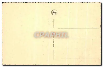 Bruksel - Wielka Placówka, Dom Króla — Rewers