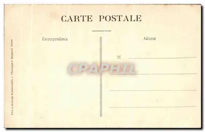Dieppe — Poort van de Kerk van Sint-Jacques — Uitgegeven door Guide Remmouvable — Achterkant
