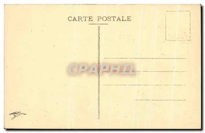 Katedra w ROUEN - Ołtarz — Wydawca nieznany, nr seryjny 60 — Rewers