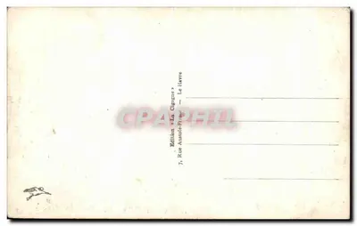 Le Havre — Nowa stacja — Pâcon, Arch. Le Poisson, Sculpt. — Rewers