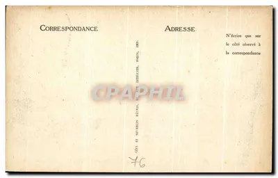 Dieppe — Katedra św. Jakuba, Schody Sakristii — ND — Rewers