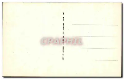 Rouen — Mosaika wskazująca miejsce palicza — LL. n° 509 — Rewers