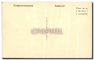 Vézelay — Bazylika św. Magdaleny, duża katedra na fasadzie — ND — Rewers