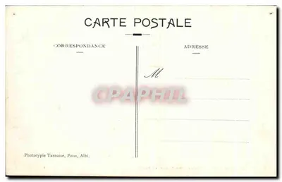 Albi — Cattedrale di Santa Cecilia, il jubé — Fototipia Tarnaise, Poux, Albi, n°64 — Verso