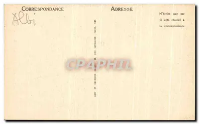 Albi — Katedra św. Cecylii — Absydę — LL — Rewers