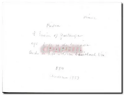 Frescos da capela de Saint-Labin - Orien boni - Gantompes — Pardon — Verso