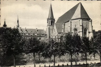 Ligugé (Vienne) — Abadia Saint-Martin — Edições Modernas « Ligue »