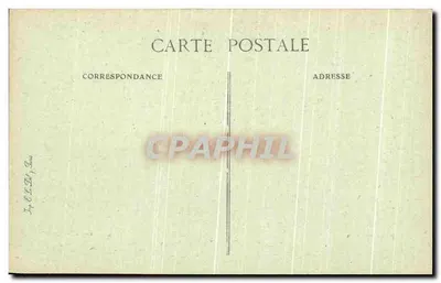 Nouaillé (obok Poitiers) — Façada jubéu jego starej abbatii — Héliotypie Lé Delet — Rewers