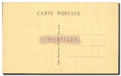 Le Dorat (Hte-V.) — O Grande Portal — Edição Marcel Boulé — Verso